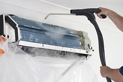 Очистка и дезинфекция кондиционеров